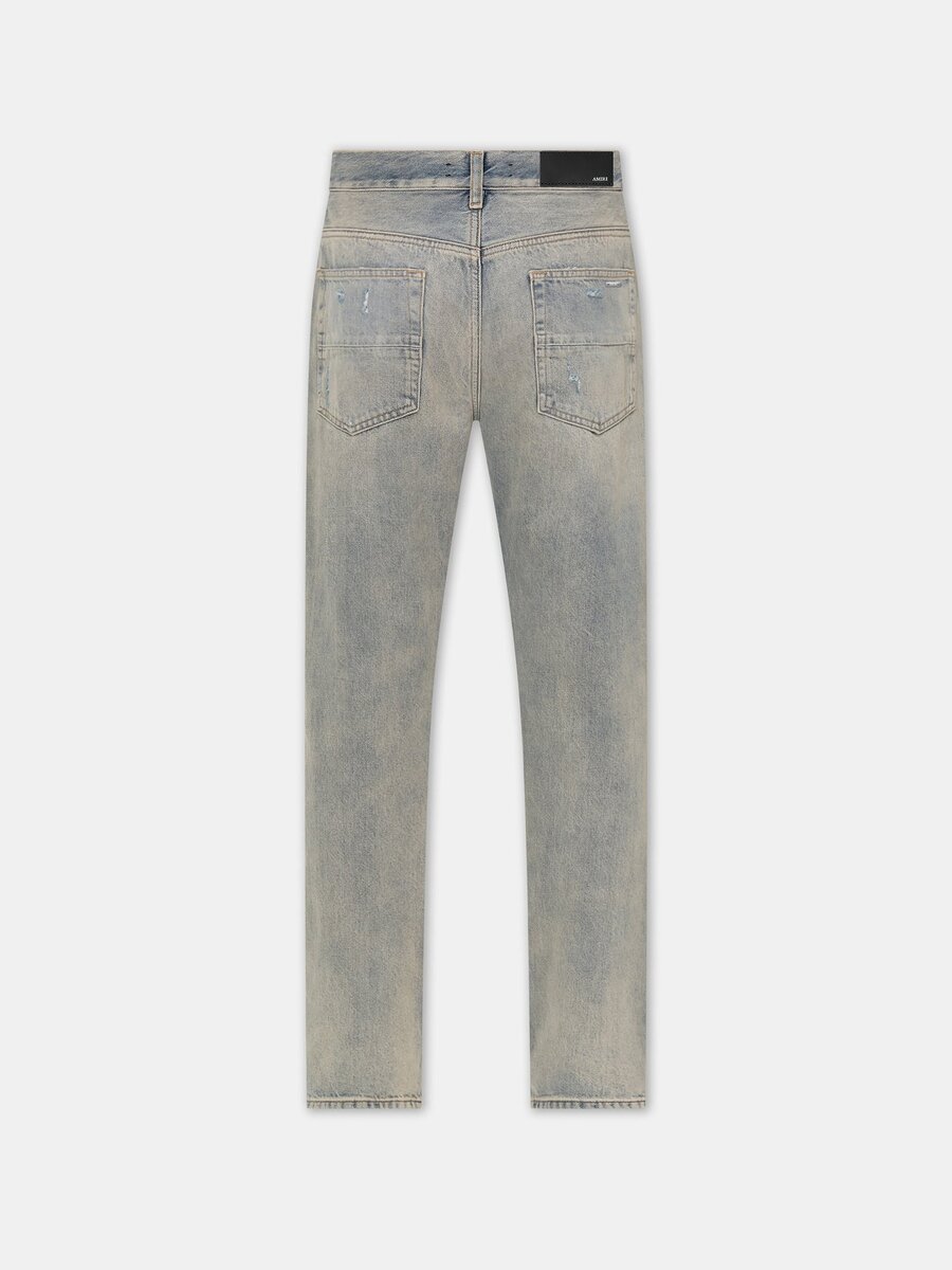 PANTALÓN DE JEAN RECTOS DE GAMUZA MX1