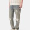 PANTALÓN DE JEAN RECTOS DE GAMUZA MX1