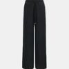 PANTALÓN DE ROPA CASUAL DE LINO CON LOGOTIPO EN LETRA MANUSCRITA