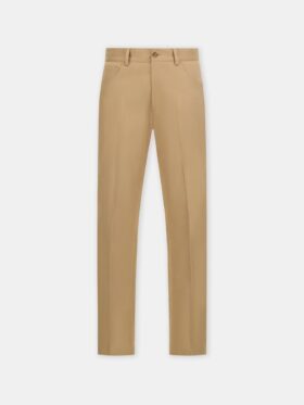 PANTALÓN DE SARJA CON CORTE BOOTCUT
