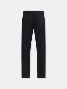 PANTALÓN DE SARJA CON CORTE BOOTCUT