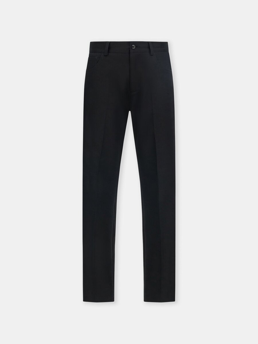 PANTALÓN DE SARJA CON CORTE BOOTCUT