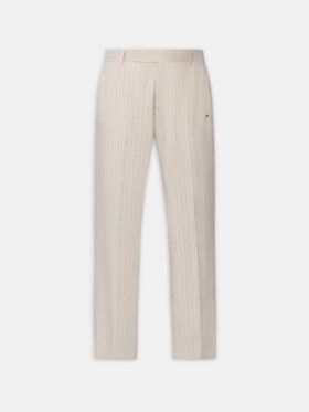 PANTALÓN DE SASTRE A RAYAS