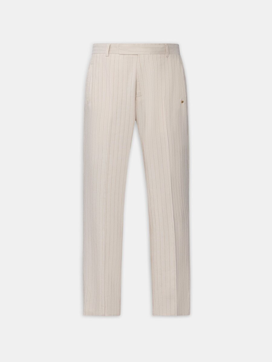PANTALÓN DE SASTRE A RAYAS