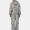 PANTALONES CARGO HOLGADOS DE JACQUARD CAMUFLAJE