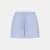 PANTALONES CORTOS A RAYAS PARA MUJER