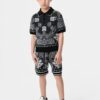 PANTALONES CORTOS BANDANA PARA NIÑOS