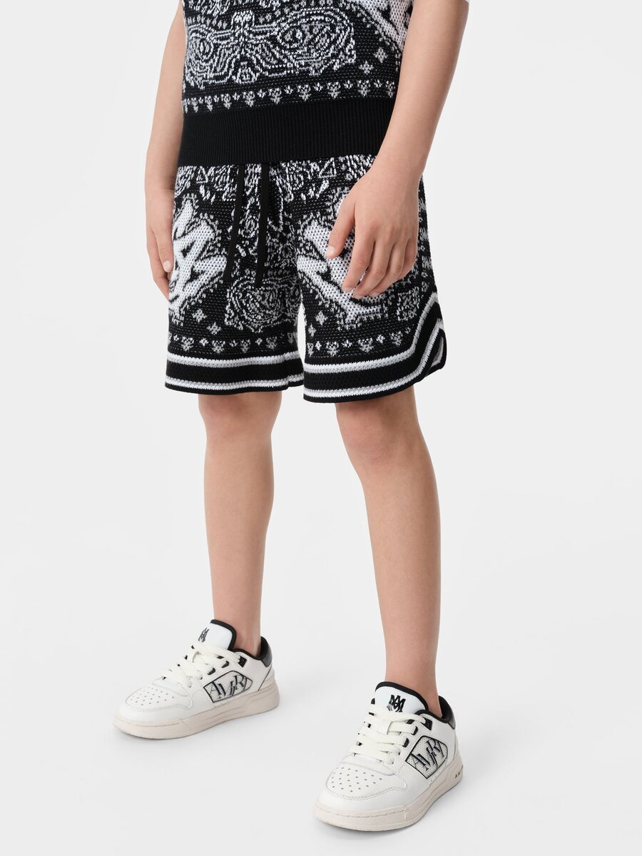 PANTALONES CORTOS BANDANA PARA NIÑOS
