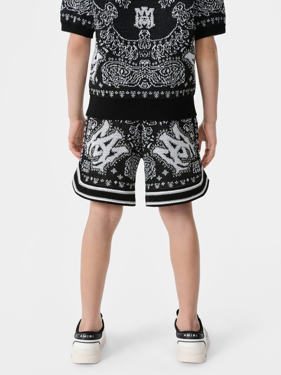 PANTALONES CORTOS BANDANA PARA NIÑOS