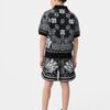 PANTALONES CORTOS BANDANA PARA NIÑOS