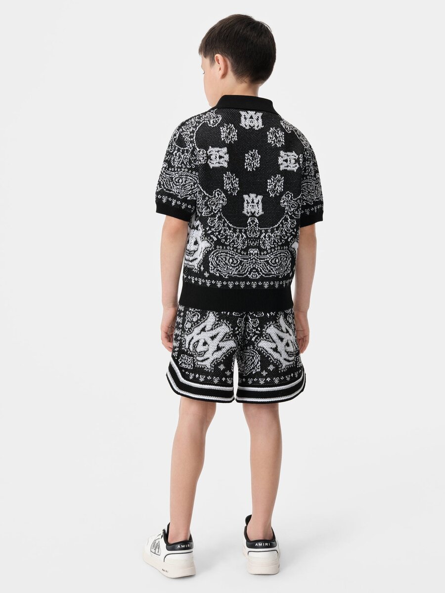 PANTALONES CORTOS BANDANA PARA NIÑOS