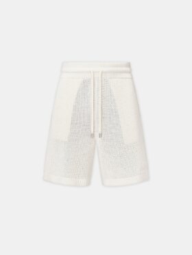PANTALONES CORTOS DE MALLA DE CROCHÉ DE Amiri