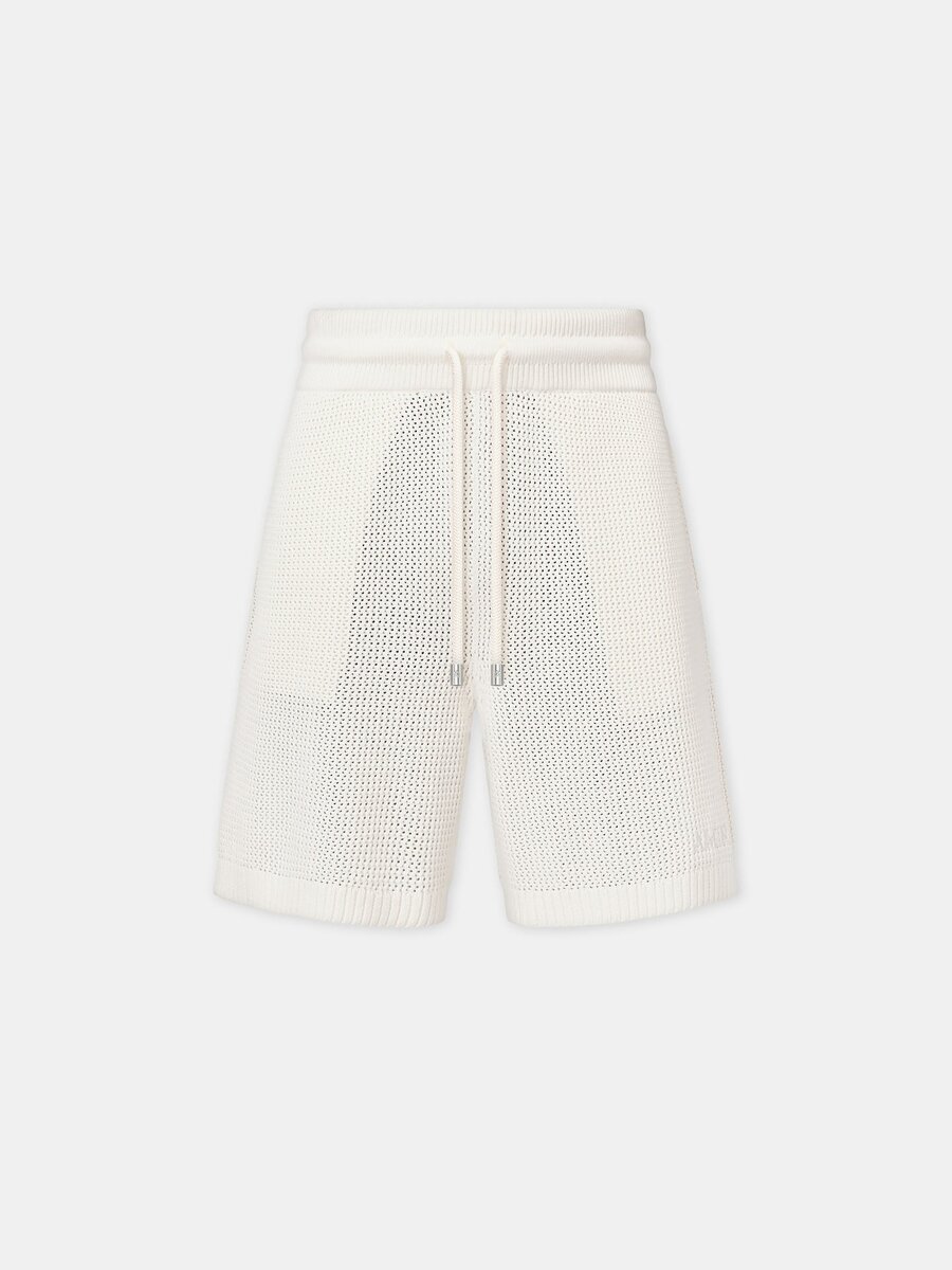 PANTALONES CORTOS DE MALLA DE CROCHÉ DE Amiri