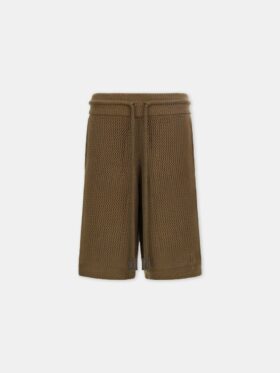 PANTALONES CORTOS DE MALLA DE CROCHÉ DE Amiri