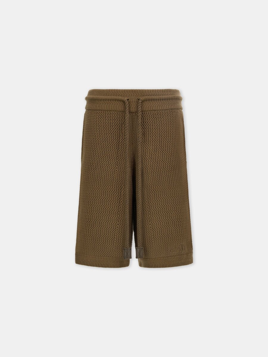 PANTALONES CORTOS DE MALLA DE CROCHÉ DE Amiri