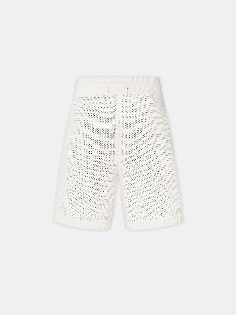 PANTALONES CORTOS DE MALLA DE CROCHÉ DE Amiri