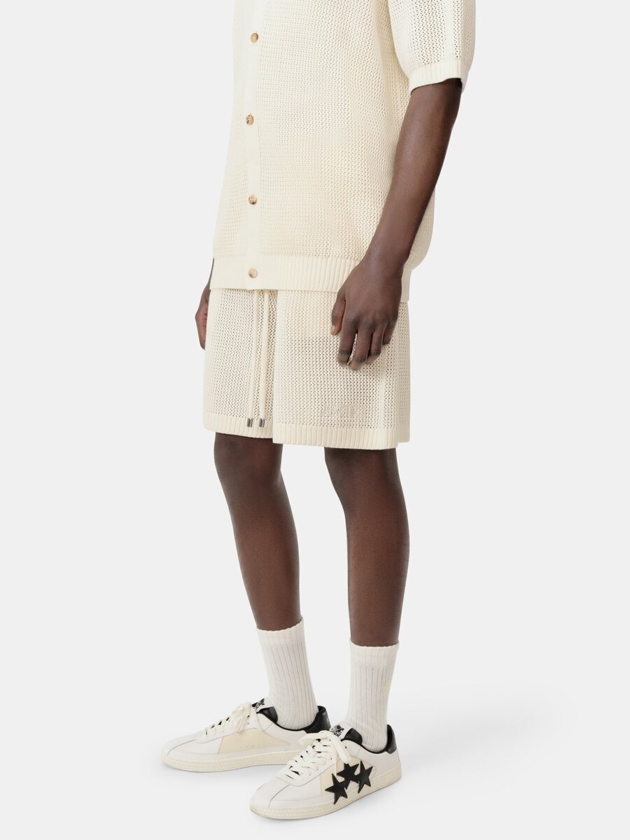 PANTALONES CORTOS DE MALLA DE CROCHÉ DE Amiri