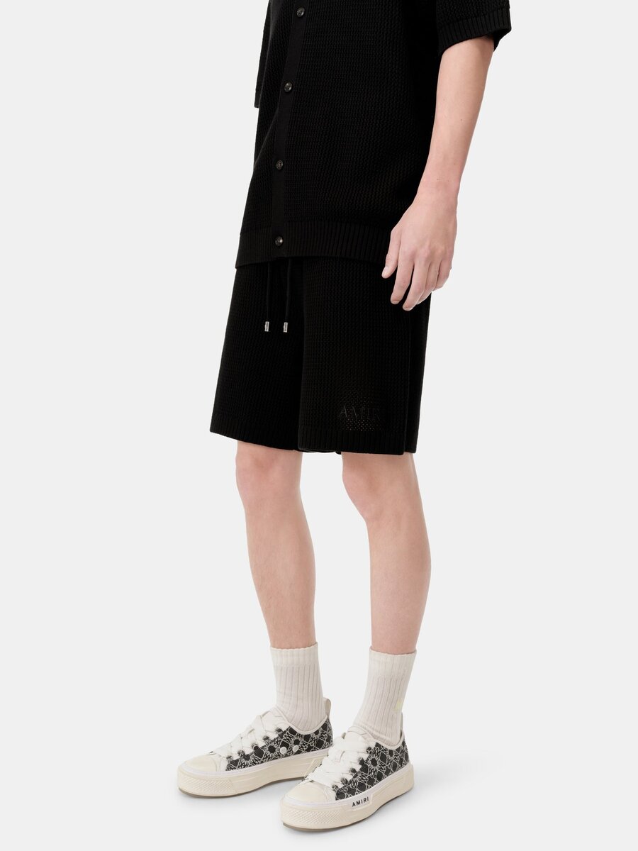 PANTALONES CORTOS DE MALLA DE CROCHÉ DE Amiri