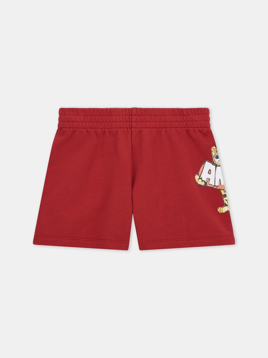 PANTALONES CORTOS DE SUDADERA AMIRI TIGER PARA NIÑOS