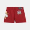 PANTALONES CORTOS DE SUDADERA AMIRI TIGER PARA NIÑOS