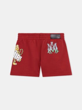 PANTALONES CORTOS DE SUDADERA AMIRI TIGER PARA NIÑOS
