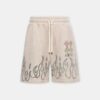 PANTALONES CORTOS DE SUDADERA MA QUAD FLAMES