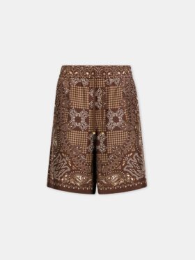 PANTALONES CORTOS MA CHECK