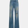 PANTALONES DE DENIM BOOTCUT CON RASGADURAS