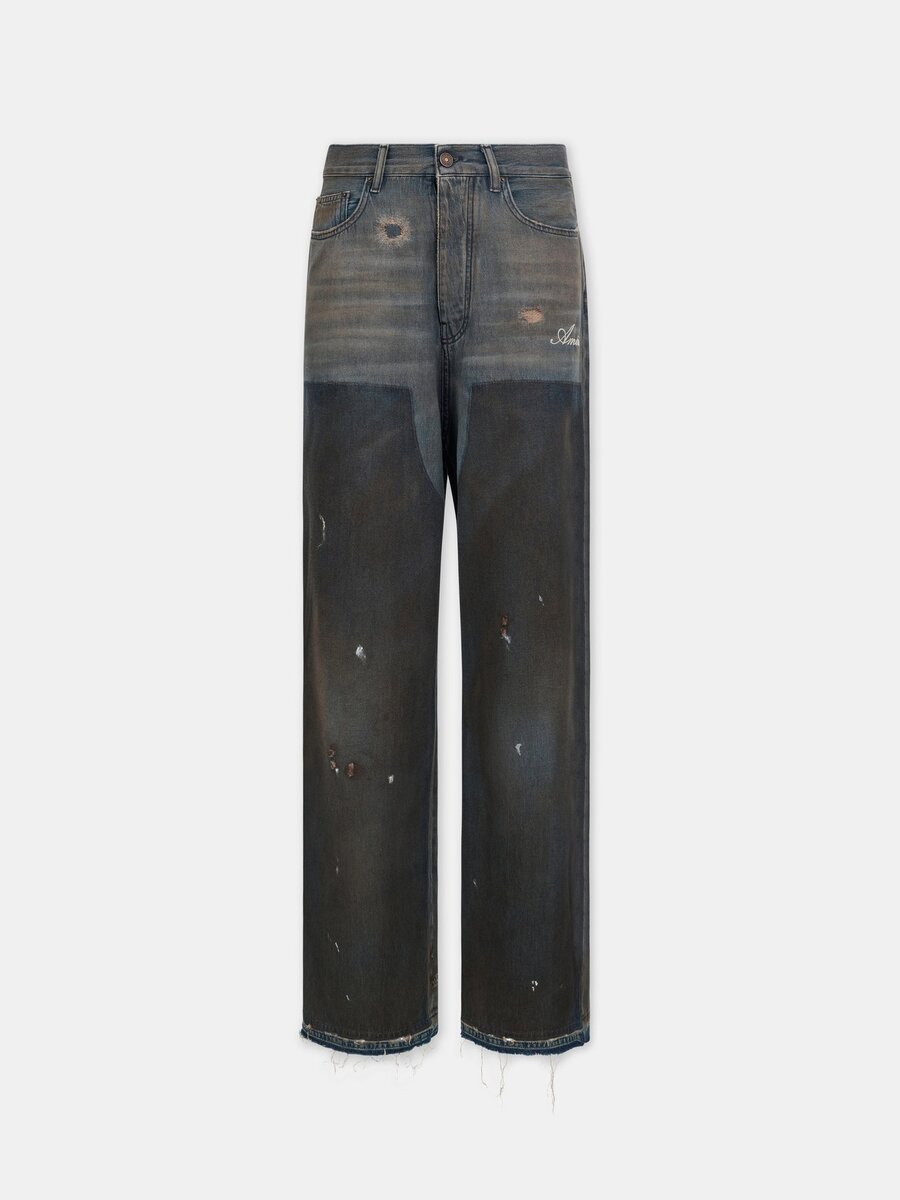 PANTALONES DE DENIM «FADED CARPENTER»