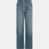 PANTALONES DE DENIM Holgados con Cordón