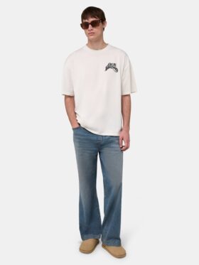 PANTALONES DE DENIM Holgados con Cordón