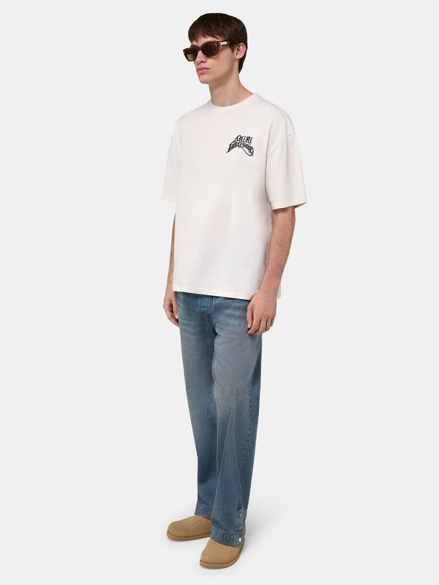 PANTALONES DE DENIM Holgados con Cordón