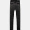 PANTALONES DE DENIM RECTOS DE CUERO MX1