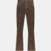 PANTALONES DE JEAN ACAMPANADOS DE TERCIOPELO