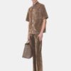 PANTALONES DE JEAN ACAMPANADOS DE TERCIOPELO