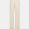 PANTALONES DE JEAN DE CORTE RECTOS CON ACAMPANADO