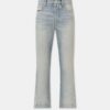 PANTALONES DE JEAN DE CORTE RECTOS CON ACAMPANADO