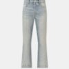 PANTALONES DE JEAN DE CORTE RECTOS CON ACAMPANADO
