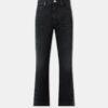 PANTALONES DE JEAN DE CORTE RECTOS CON ACAMPANADO