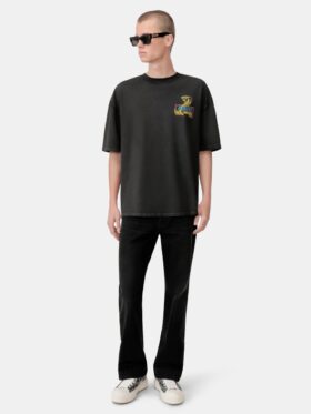 PANTALONES DE JEAN DE CORTE RECTOS CON ACAMPANADO