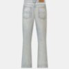 PANTALONES DE JEAN DE CORTE RECTOS CON ACAMPANADO