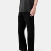 PANTALONES DE JEAN DE CORTE RECTOS CON ACAMPANADO