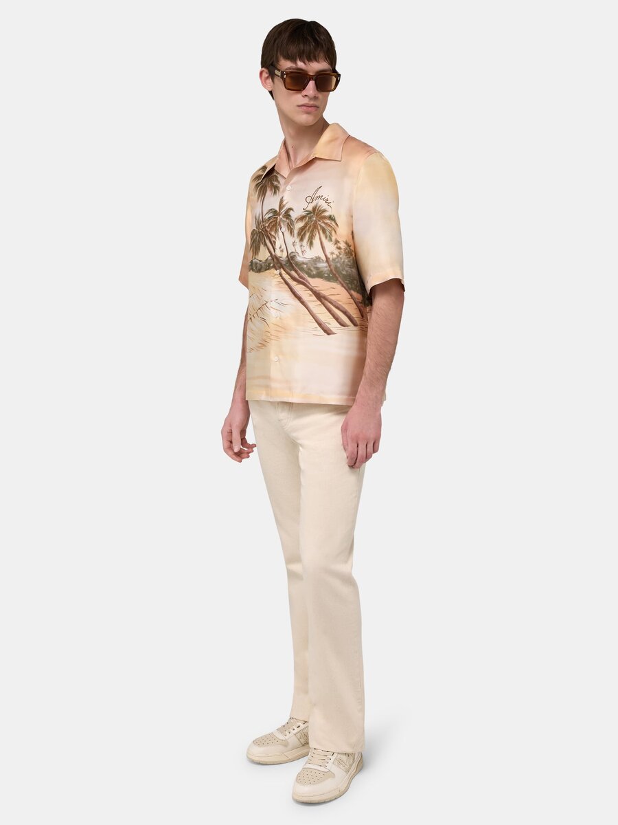CAMISA DE BOLICHES PALMS