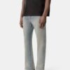 PANTALONES DE JEAN DE CORTE RECTOS CON ACAMPANADO