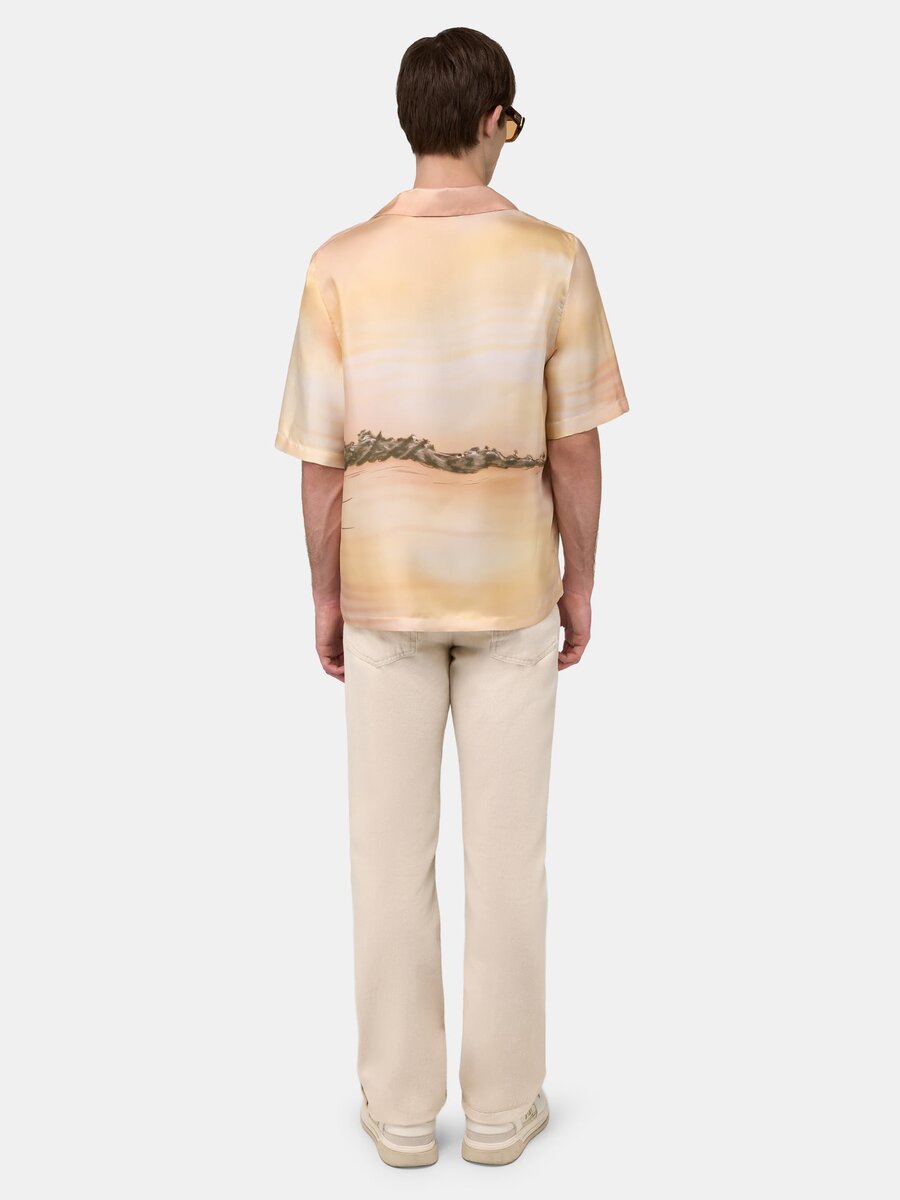 CAMISA DE BOLICHES PALMS