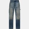 PANTALONES DE JEAN LIGEROS ESTILO CARPINTERO