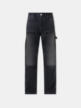 PANTALONES DE JEAN LIGEROS ESTILO CARPINTERO