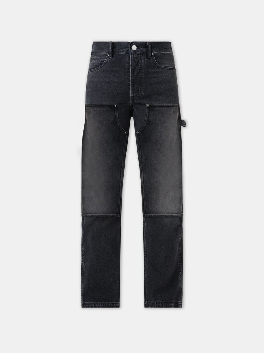 PANTALONES DE JEAN LIGEROS ESTILO CARPINTERO