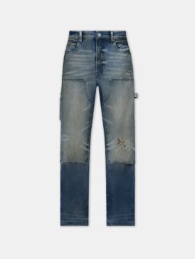 PANTALONES DE JEAN LIGEROS ESTILO CARPINTERO