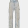 PANTALONES DE JEAN LIGEROS ESTILO CARPINTERO